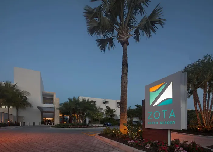 Central hotel: Zota Beach Resort